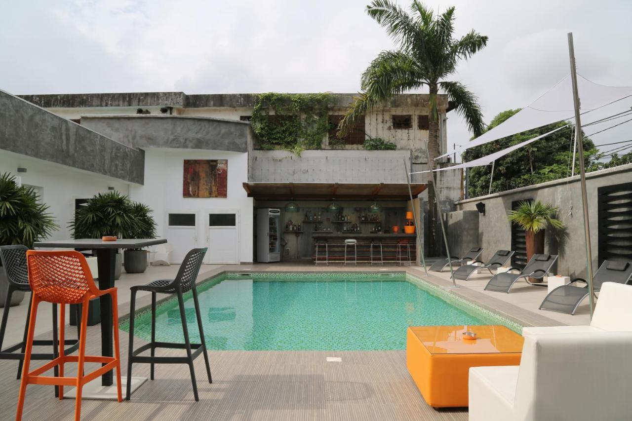 אבידג'אן Stanislas Maison D'Hotes מראה חיצוני תמונה